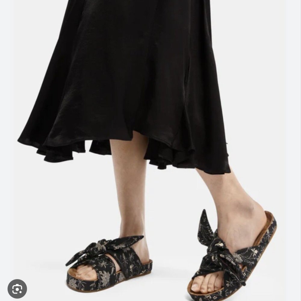 Scotch and Soda Yolin Printed Sandals 40 (US 10) NEW in BOX